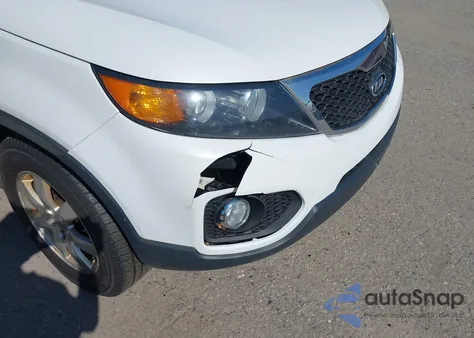 2013 Kia Sorento Lx V6 из США, поврежденный, VIN 5XYKTDA26DG387449